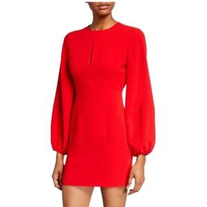GORGEOUS Cinq à Sept Danica Balloon-Sleeve Mini Dress - Size 0